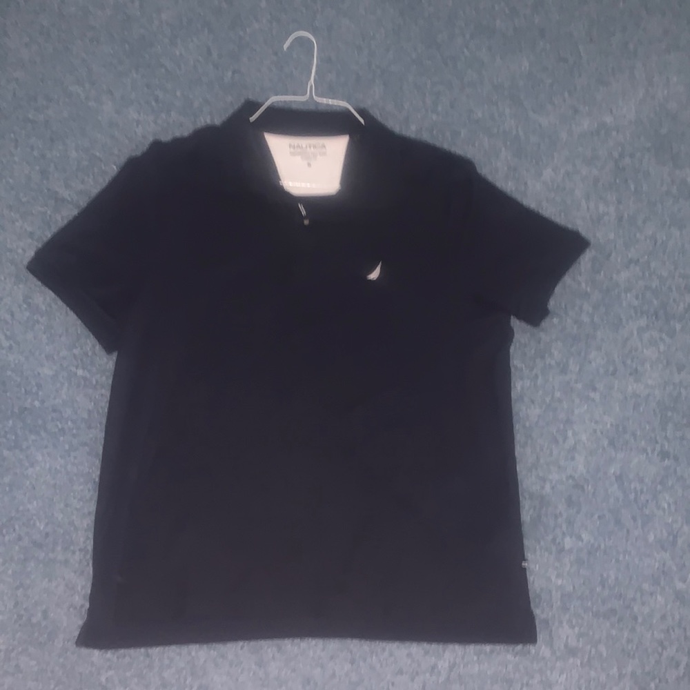 Nautica classic fit xl navy blue polo.
